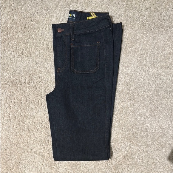 Women's Indigo Jeans - Picture 6 of 9